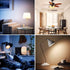 ILC RGB LED Light Bulb, 8 Pack, Color Changing, 40W Equivalent, 450LM, 2700K Warm White, RGBW, Flood Light