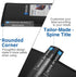 Sooez 30-Pocket Binder with Plastic Sleeves - Heavy Duty Art Portfolio Folder 8.5x11" (Black)