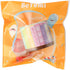 65ft Set BeYumi Spring Bookshelf Border Trim - Springtime Pastel Color Books Rolled Border Trim Floral Bunny Bookshelf