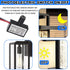 BTFO 2pcs 105V-130V AC Photocell Light Sensor, Dusk to Dawn Eye Daylight Control Switch Sensor with Nuts and Washer