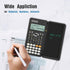 Upgraded 991ES Plus Desktop Scientific Calculator, ROATEE 4-Line Display Erasable LCD Writing Tablet, Solar Power