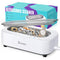 Ultrasonic Jewelry Cleaner, 11.8oz (350ML), Portable with 2 Modes, 48kHz for Glasses, Rings, Watches, and More