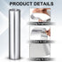 2 0.2 mm (14" 10') Therwen Roll Aluminum Flashing Roll Metal Aluminum Roof Panels Thickness Roof Flashing Strip
