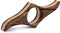 TILISMA Wooden Book Page Holder - Handmade Walnut Thumb Book Accessories for Reading in Bed