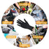 Black Nitrile Disposable Gloves, 4 Mil Medical Exam Gloves, Latex & Powder-Free, 100 Count for Cleaning and Food Safety