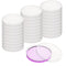 20-Pack Sterile Petri Dishes with Lids - 90mm Diameter, 15mm Depth for Mycology, Lab Testing, Science Projects