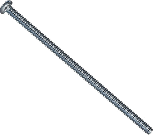 014973236243 Combo Round Machine Screws, 6-32 x 3, 100 Piece