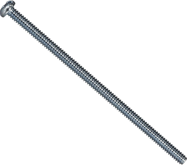 014973236243 Combo Round Machine Screws, 6-32 x 3, 100 Piece