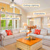 E12 Dimmable 8W 75 2700K T6 T25 E12 Bulb AC120V 750LM e12 Bulb 6Pack Leools LED Equal watt Amber Warm White Candelabra
