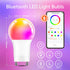 GU24 Bulbs4 PackA19 12W 1200LM 2 bulbDimmable Bulb2700K-6500K Dimmable Smart Led Light Smart Bluetooth Prong Led Light