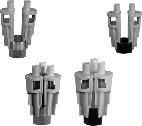 Plumb Pak PP855-69 Plastic Water Softener Air Gap - 2 in. for Standpipes