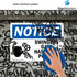 OSHA Notice Sign - Dog Training Area, Aluminum Sign for Business, Construction Site, Warehouse & Shop Area