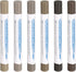 HARFINGTON Wood Filler Sticks 6 Colors Wooden Wax Touch Up Furniture Repair