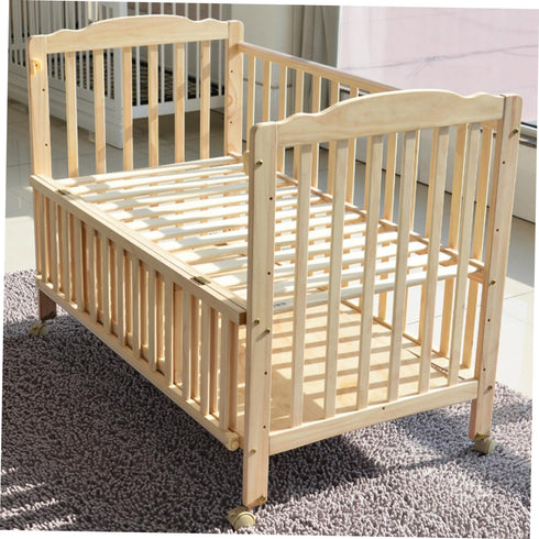 4pcs IMIKEYA Rolling Cart for Nursery Silent Furniture Wheels Swivel Casters Brake for Bed Frame Accessories