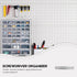 370mm Homoyoyo Perforated Wall Hook Pegboard Rack Screwdriver Organizer Tool Holder Hand Tool Rack Garage Workbench