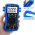 BTMETER BT-39K Multimeter with Case, 4000 Count Autoranging DMM for AC/DC Current