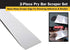 17005 2-Piece Set Titan Stainless Steel Pry Bar Scraper