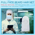 100 Yahenda Pcs Disposable Hair Nets,Bouffant Hoods, Full Face Beard Hair Net for Food Service Workers, Lab, Cooking