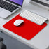 glodentai 11"*8") Leather Mouse Pad with Stitched Edge, Waterproof Gaming Mouse Mat for Computers, Laptop, Office
