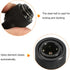 PATIKIL Hydraulic Quick Connect Coupler, 1 Set Carbon Steel M14x1.5mm Male Thread Pipe Fitting Adapter