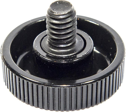 Twenty (20) 1/4-20 x 3/8" Length Knurled Plastic Head Thumb Screws - Made in USA by Shear-Loc