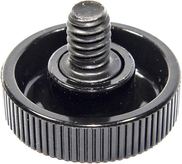 Twenty (20) 1/4-20 x 3/8" Length Knurled Plastic Head Thumb Screws - Made in USA by Shear-Loc
