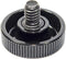 Twenty (20) 1/4-20 x 3/8" Length Knurled Plastic Head Thumb Screws - Made in USA by Shear-Loc