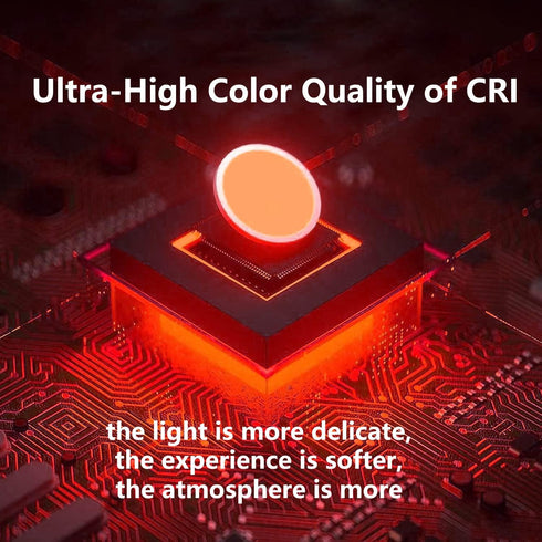 Sunset 16 360 Sunset Lamp Projection Spotlight with Remote RGB Colors for Influencer Video, Degree Rotation Light