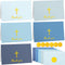 Resurhang 30 Pack Baptism Thank You Cards with Envelope and Stickers Mother's Day