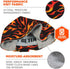Ergodyne unisex adult 3-pk Cap, Flames, One Size US