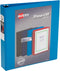 Avery Economy View Binder, 1.5" Rings, Color Will Vary (Black, Light Blue, Navy Blue, Red), 1 Binder (12058)