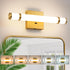 Gold Bathroom Vanity Light - 15.4 Inch LED Modern Bathroom Light Fixtures