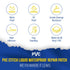 PVC Stitch Heavy Duty Repair Kit for Air Mattresses, Waterbeds, Hot Tubs, Pools, Bouncy Houses, and More