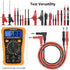 Test Leads Set, 22 in 1 Multimeter Test Leads with Electrical Alligator Clips, Soft Silicone Test Leads Probes