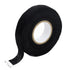 Wiring Harness Tape 19 mm X 15m, Black Chemical Fiber Cloth High Temp Wire Harness Wrapping Tape for Auto Electrical Wrap, Protection, Insulation, Flame Resistant(4)