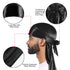 3PCS Silky Stocking Wave Caps, Compression Cap for Men Doo Rag, Award 1 Durag, Regular Style