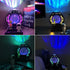 8-in-1 8 Sci-Fi Gateway Galaxy Projector Nebula Night Light for Kids Adults Teens with Plasma Ball, Alarm Clock