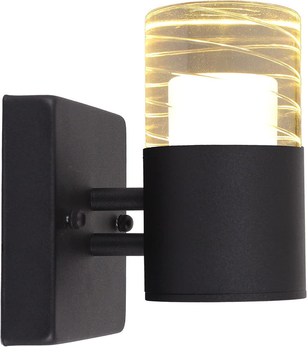 Radiance Goods 1 Light LED in/Out Door Wall Sconce 3000K Warm White