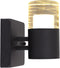 Radiance Goods 1 Light LED in/Out Door Wall Sconce 3000K Warm White