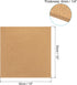 PATIKIL 12x12" 1/4" Thick Cork Board Tiles, 2 Pack Self Adhesive Square Bulletin Board Display Corkboard for Floor Wall Home Office Classroom DIY, Wood by PATIKIL