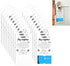 Geyoga 50 Pack Real Estate Agent Door Hangers - Business Card Design for Open House Signs, Home Dorm Office Supplies