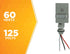 Southwire Woods Outdoor Hardwired Stem & Swivel Light Control - Adjustable Swivel Mount Light - Automatic Outdoor