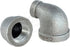 Everflow Supplies GMRL1123 1-1/2 X 1-1/4" 90 Degree Galvanized Malleable Iron Reducing Elbow For High Pressures by Supply Giant