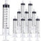 10ml/cc Plastic Syringe - Individually Sealed Measuring Syringe for Scientific Labs & Pet Feeding