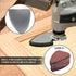 130Pcs Oscillating Tool Detail Sanding Pads Kit, 5Pcs Finger Pads, 125Pcs Sandpaper for Wood and Plaster