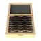 9-Pack Precise 1/8In Wavy Steel Parallel Sets, Hardened Precision Machinist Tool