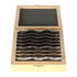 9-Pack Precise 1/8In Wavy Steel Parallel Sets, Hardened Precision Machinist Tool