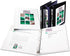 Avery Heavy-Duty Framed View 3-Ring Binder, 1" EZD Rings, Black Binder (68054)