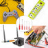 Triwing Screwdriver Set Magnetic Point Y Tip, 5 Sizes 1.5mm to 5mm, with Plastic Handle