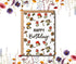 GoGiDesigns Mushroom Birthday Card - Birthday Greeting Card - Cute Mushroom Card - Anniversary Card - Gift For Friends